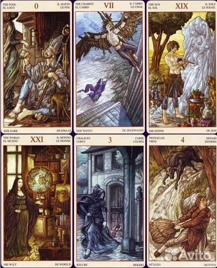 Mona Lisa Tarot/Lo Scarabeo/Оригинал