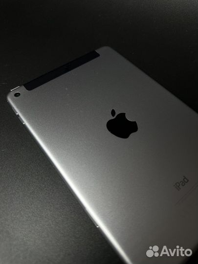 iPad mini 4 128 серый космос wifi+cellular