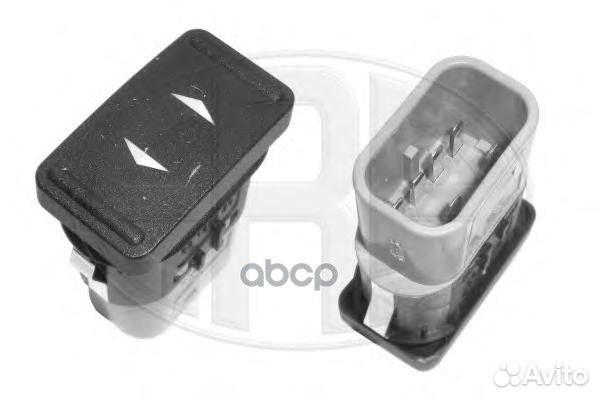 Кнопка стеклоподъемника ford focus II правая 66