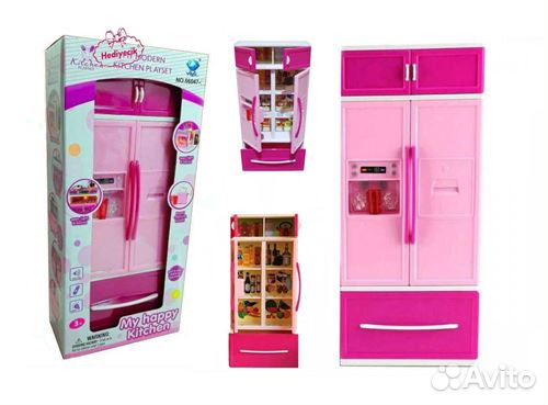 Хододильник для кукол