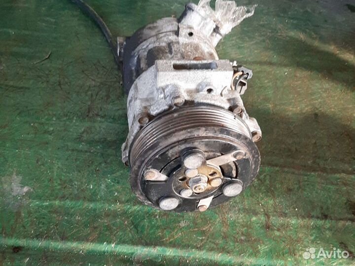 Компрессор кондиционера Fiat Doblo 1.9 JTD