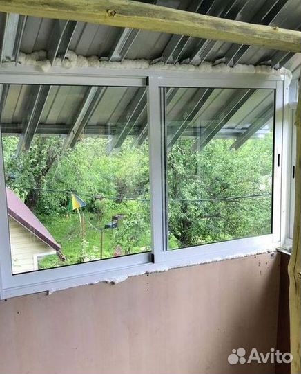 Остекление окон