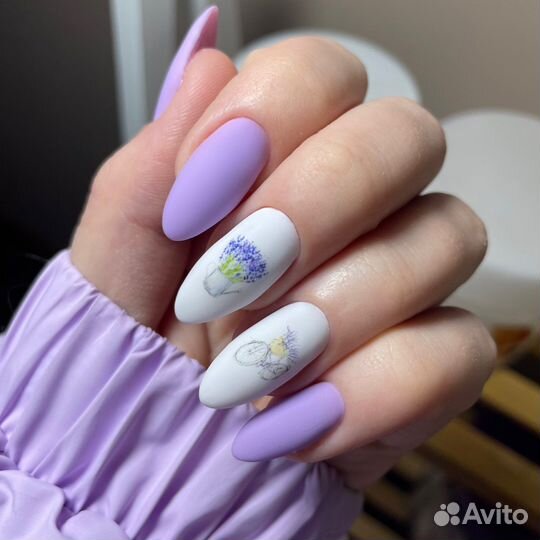 Маникюр и педикюр
