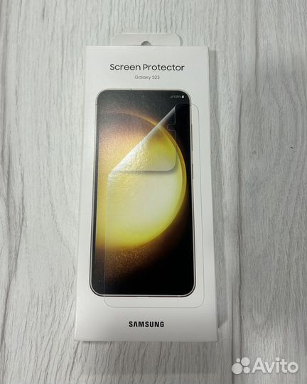 Чехол и пленка для Samsung Galaxy S23