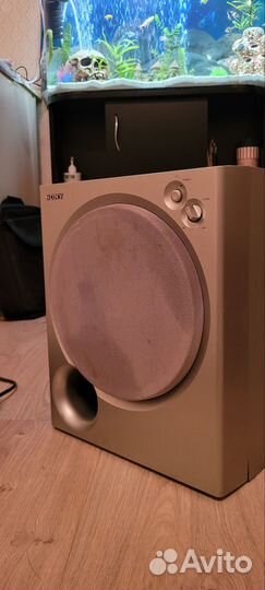 Av ресивер Sony STR-DE497P, FVP-NS355