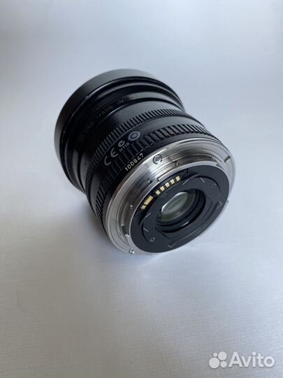 Объектив Canon EF 15mm f 2.8 fisheye