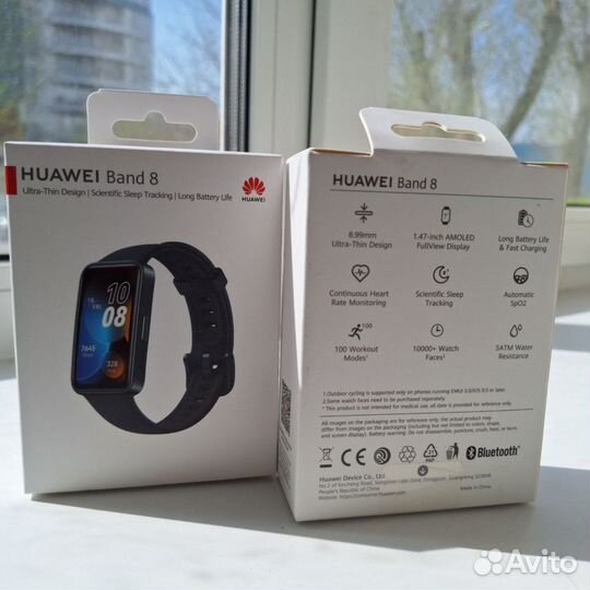 Фитнес-браслеты huawei band 8