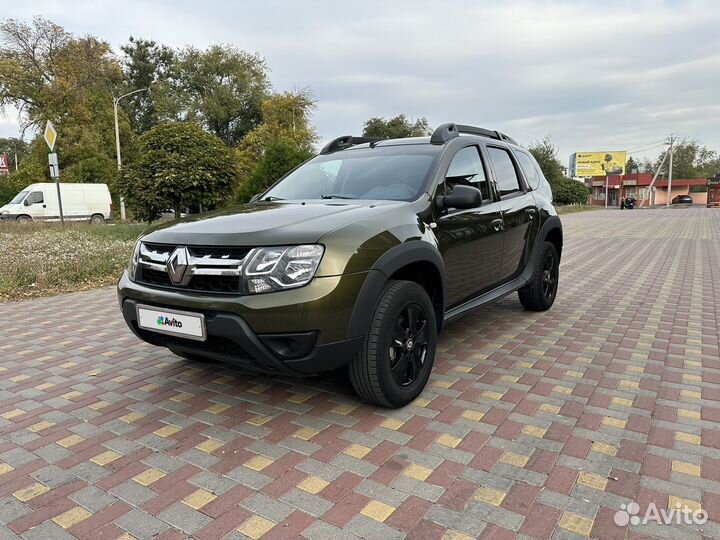 Renault Duster 1.6 МТ, 2016, 112 000 км