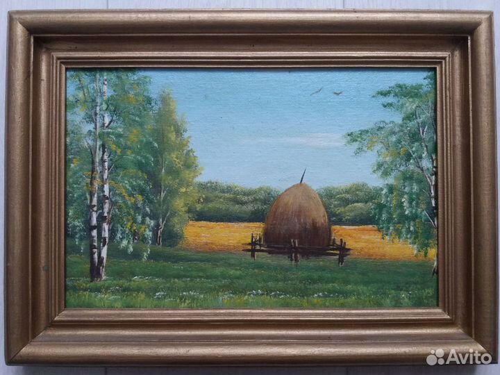 Картина маслом на холсте