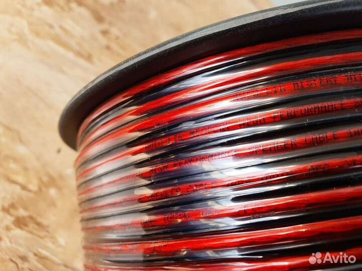 Кабель Аккустический 1мм Сечение