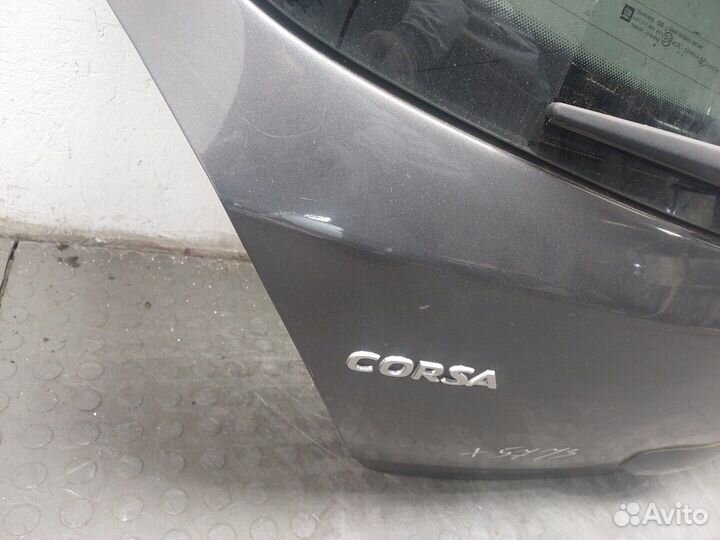 Крышка багажника Opel Corsa D, 2010