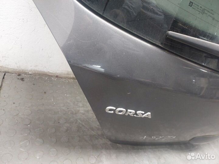 Крышка багажника Opel Corsa D, 2010