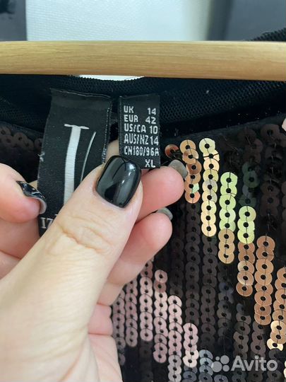 Новогоднее платье 48 50