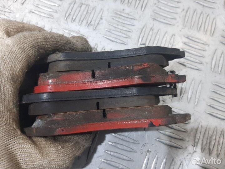 Колодки тормозные передние Daewoo Gentra klas