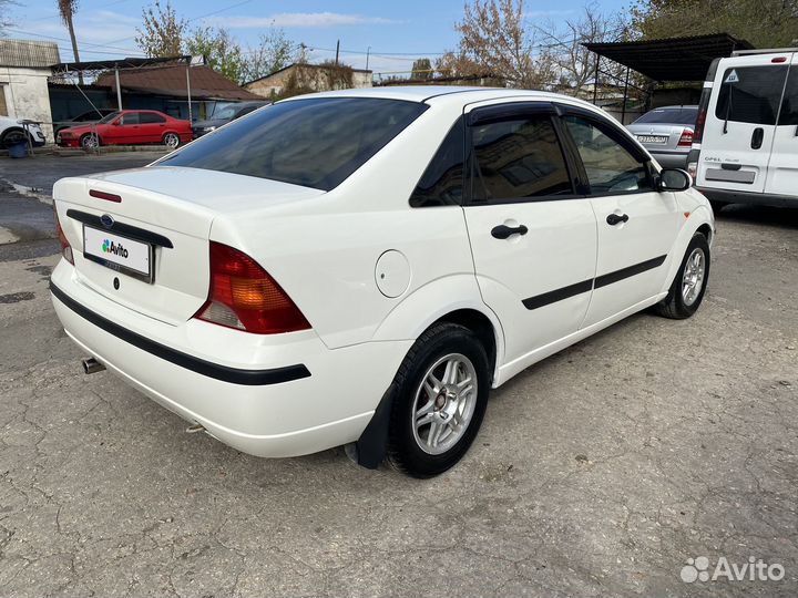 Ford Focus 1.6 МТ, 2003, 252 000 км