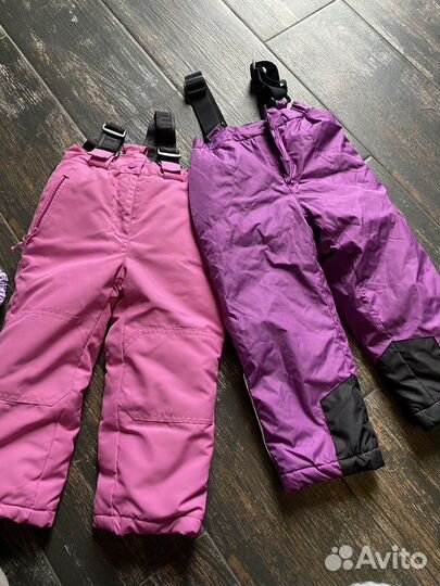 Вещи пакетом на девочку 98 зимние