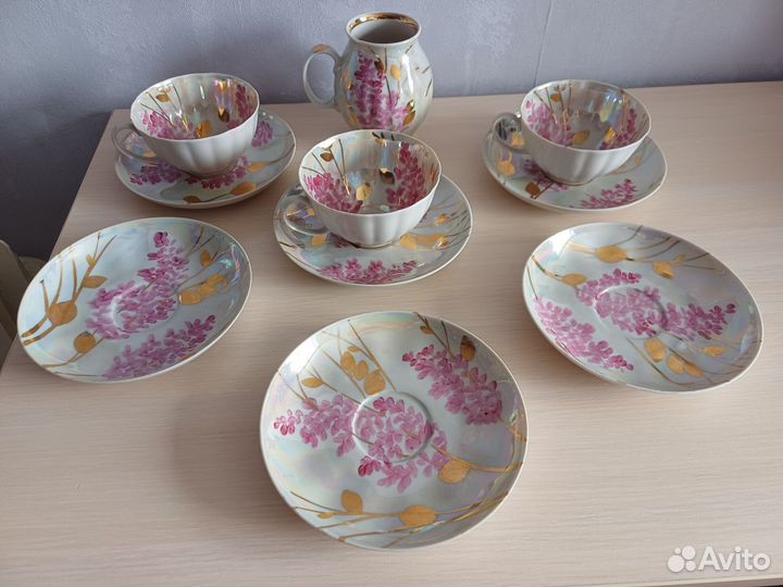 Чайный сервиз Сирень попредметно