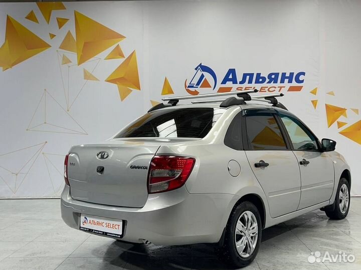 LADA Granta 1.6 МТ, 2017, 193 102 км