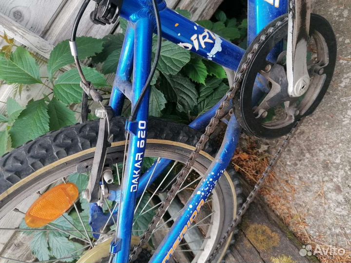 Детский велосипед merida Dakar 620