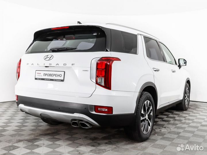 Hyundai Palisade 2.2 AT, 2019, 52 000 км