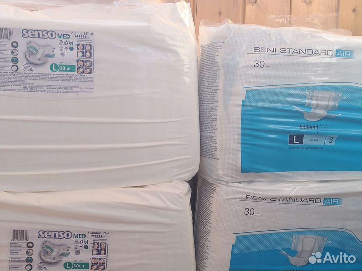 Памперсы для взрослых 3