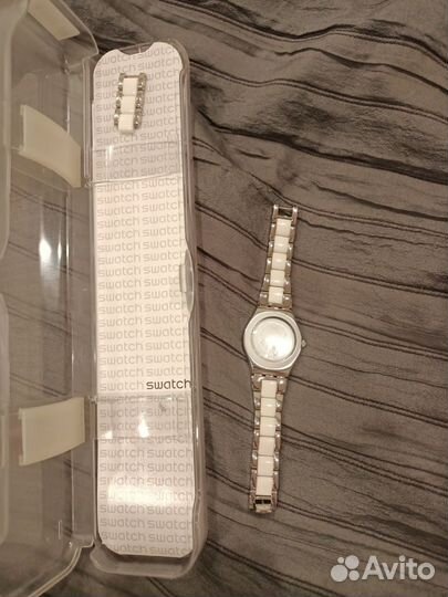 Часы swatch tresor blanc в идеале