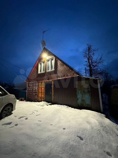 Дача 210 м² на участке 2 сот.
