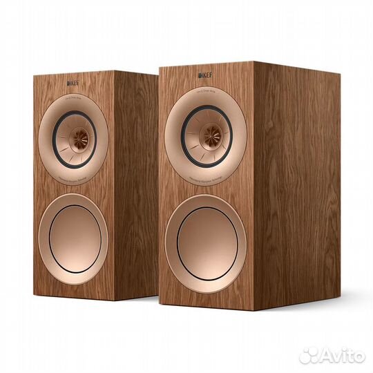 Полочная акустика KEF R3 Meta Walnut