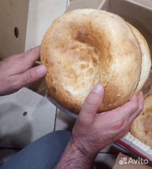 Лепешки из тандыра