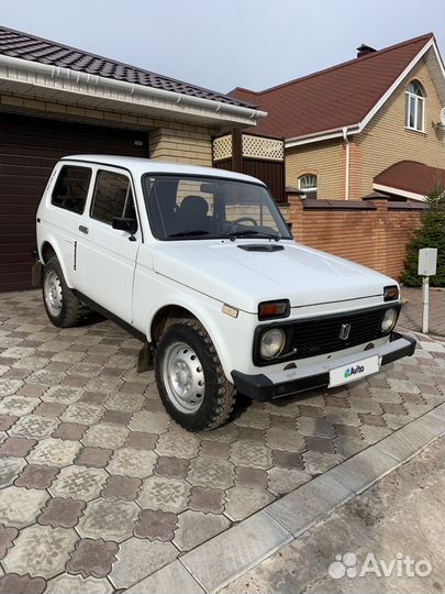 LADA 4x4 (Нива) 1.7 МТ, 1998, 104 525 км