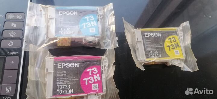 Мфу принтер Epson Stylus Tx210