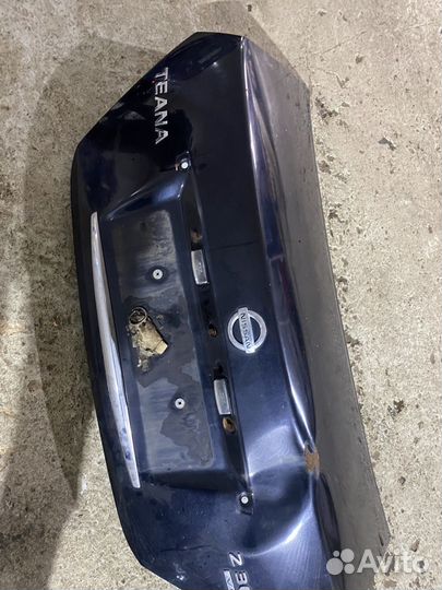 Крышка багажника nissan teana j31