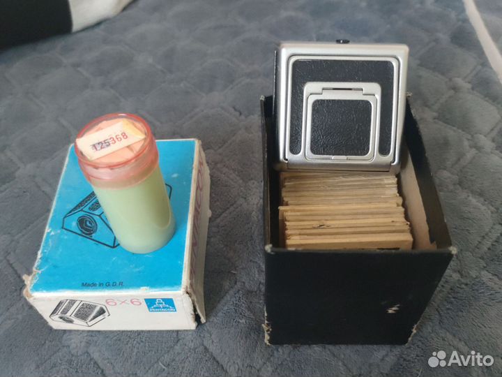 Плёночный фотоаппарат Pentacon six TL