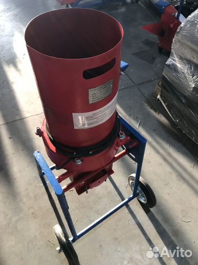 Измельчитель травы, ботвы, соломы тр-847