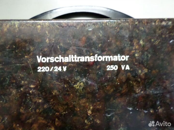 Трансформатор понижающий 220/24, б/у