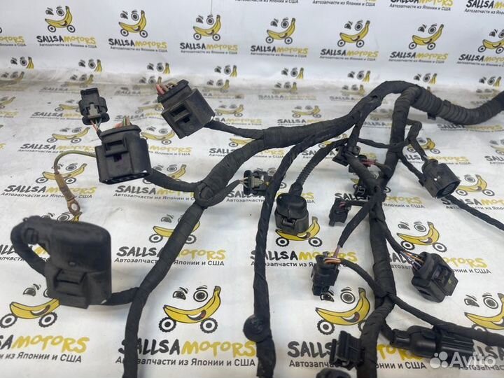 Проводка двигателя Audi Q3 8U CZD 1.4tfsi 2015