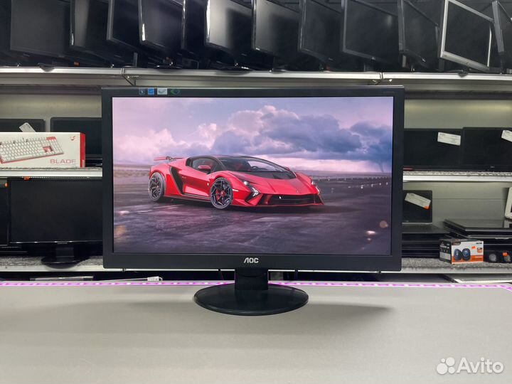 Монитор 23” AOC i2352Vh, 1920x1080, 76 Гц, IPS