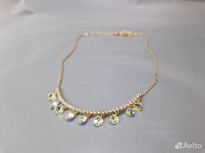 Swarovski колье чокер