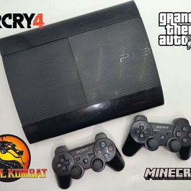 Ps3 super slim 50 игр