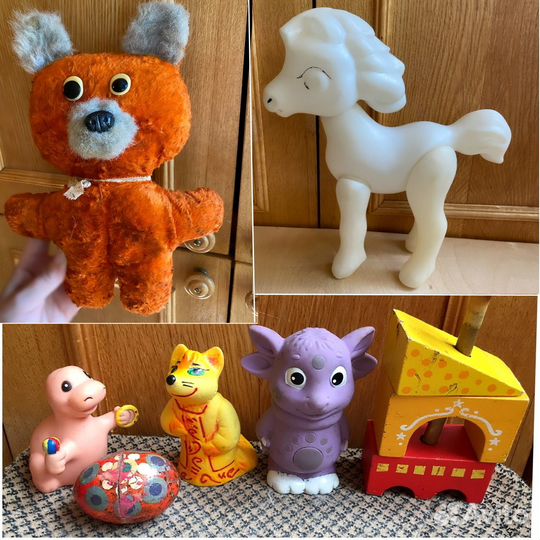 Игрушки СССР (много) 2