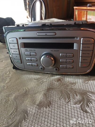 Ford mondeo 4 магнитола