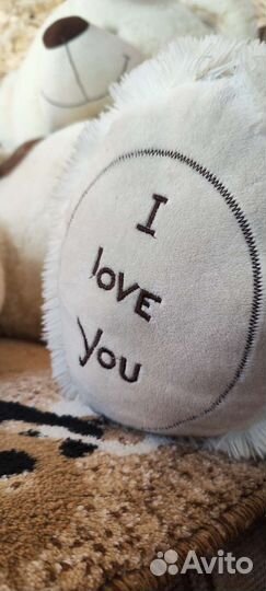 Плюшевый медведь, большой 110 см