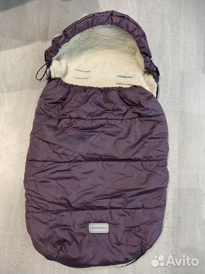 Конверт из натуральной шерсти