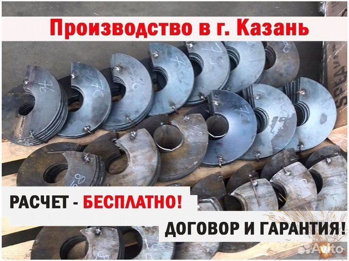 Лопасть для винтовой сваи