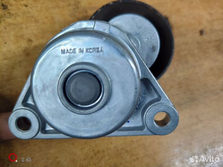 Натяжитель ремня навесных агрегатов