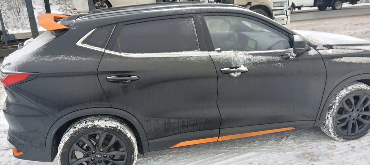 Changan Auchan X5: фото из отзыва