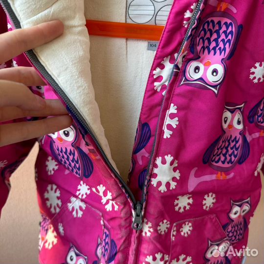 Куртка для девочки 104
