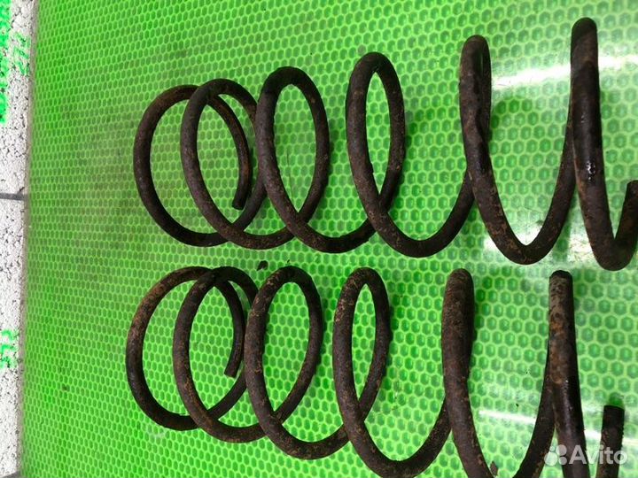 Пружина подвески передняя Kia Spectra седан S6D