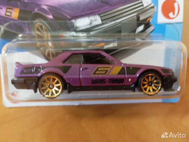 Hot Wheels Nissan Skyline RS (KDR30)