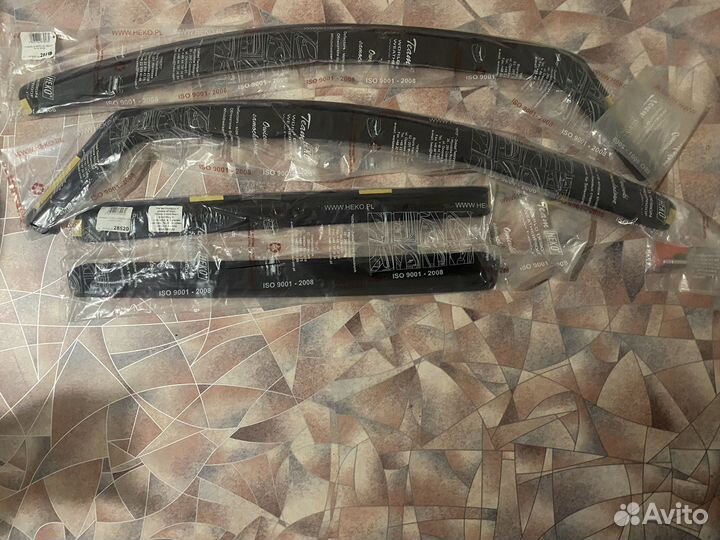 Дефлекторы окон subaru outback